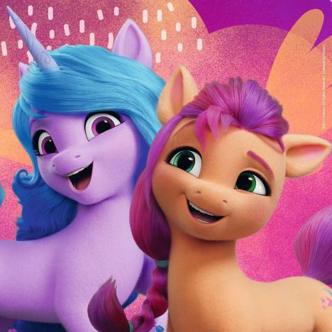 My Little Pony The Movie 2 3 x 49pc Jigsaw Puzzles Extra Image 1